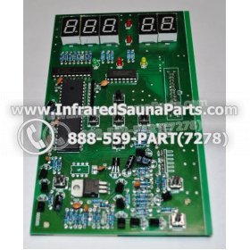 CIRCUIT BOARDS / TOUCH PADS - CIRCUIT BOARD  TOUCHPAD LONGEVITY INFRARED SAUNA 06S065 1