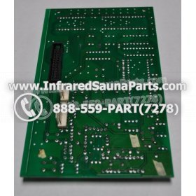 CIRCUIT BOARDS / TOUCH PADS - CIRCUIT BOARD  TOUCHPAD LONGEVITY INFRARED SAUNA 06S065 4