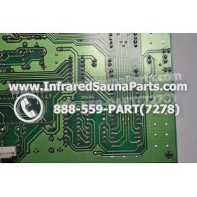 CIRCUIT BOARDS / TOUCH PADS - CIRCUIT BOARD  TOUCHPAD LONGEVITY INFRARED SAUNA  06S084 12