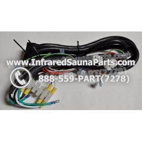 CONNECTION WIRES - CONNECTION WIRE-COMPETE HARNESS FOR SUNLIGHT SAUNA 3