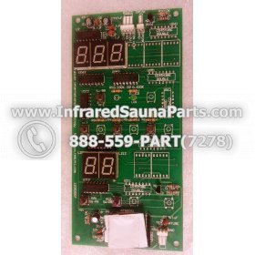 CIRCUIT BOARDS / TOUCH PADS - CIRCUIT BOARD  TOUCHPAD  HEATWAVE INFRARED SAUNA 12092007 1
