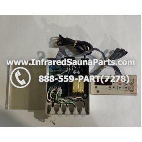 COMPLETE CONTROL POWER BOX WITH CONTROL PANEL - COMPLETE CONTROL POWER BOX ACC-100-PL-D WITH CONTROL PANEL 3