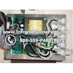 COMPLETE CONTROL POWER BOX WITH CONTROL PANEL - COMPLETE CONTROL POWER BOX ACC-100-PL-D WITH CONTROL PANEL 4