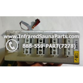 COMPLETE CONTROL POWER BOX WITH CONTROL PANEL - COMPLETE CONTROL POWER BOX ACC-100-PL-D WITH CONTROL PANEL 13