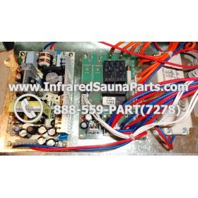 COMPLETE CONTROL POWER BOX WITH CONTROL PANEL - COMPLETE CONTROL POWER BOX 110V  220V WITH 4 PIN LED CIRCUIT BOARD CONNECTION WITH CONTROL PANEL 6