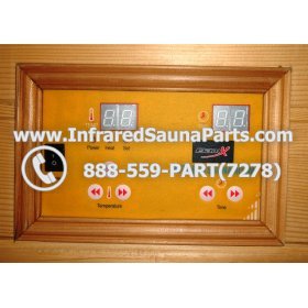 FACE PLATES - FACEPLATE FOR CIRCUIT BOARD PRECISION THERAPY INFRARED SAUNA LYQPCB 2