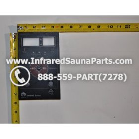CIRCUIT BOARDS WITH  FACE PLATES - CIRCUIT BOARD WITH FACE PLATE HOTWIND INFRARED SAUNA 06S065 3