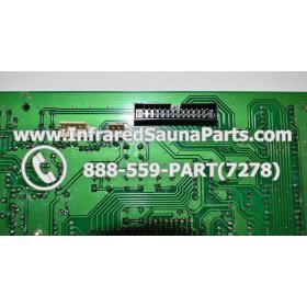 CIRCUIT BOARDS WITH  FACE PLATES - CIRCUIT BOARD WITH FACE PLATE LONGEVITY INFRARED SAUNA 06S065 9