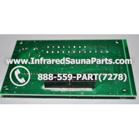 CIRCUIT BOARDS / TOUCH PADS - CIRCUIT BOARD  TOUCHPAD LONGEVITY INFRARED SAUNA 06S10196 4