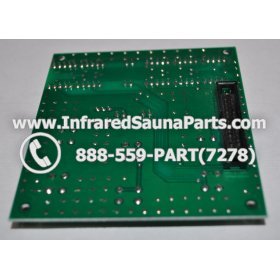 CIRCUIT BOARDS / TOUCH PADS - CIRCUIT BOARD  TOUCHPAD PRECISION THERAPY INFRARED SAUNA 06S085 3