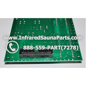 CIRCUIT BOARDS / TOUCH PADS - CIRCUIT BOARD  TOUCHPAD HOTWIND INFRARED SAUNA 06S085 4