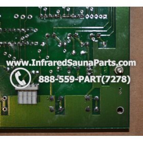 CIRCUIT BOARDS WITH  FACE PLATES - CIRCUIT BOARD WITH FACEPLATE LONGEVITY INFRARED SAUNA 06S10195 8