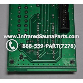 CIRCUIT BOARDS / TOUCH PADS - CIRCUIT BOARD  TOUCHPAD LONGEVITY INFRARED SAUNA 06S10196 8