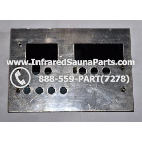 FACE PLATES - FACEPLATE FOR CIRCUIT BOARD SUNBRITE INFRARED SAUNA C15 9012 STYLE 9 4
