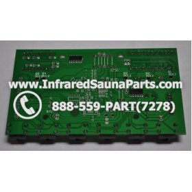 CIRCUIT BOARDS / TOUCH PADS - CIRCUIT BOARD  TOUCHPAD SUNBRITE INFRARED SAUNA C 15 9012 2