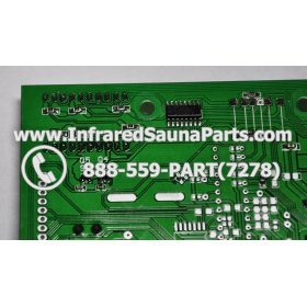 CIRCUIT BOARDS / TOUCH PADS - CIRCUIT BOARD  TOUCHPAD SAUNABOB INFRARED SAUNA C 15 9012 3