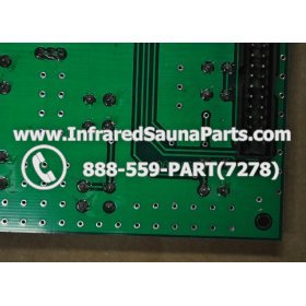 CIRCUIT BOARDS / TOUCH PADS - CIRCUIT BOARD  TOUCHPAD PRECISION THERAPY INFRARED SAUNA 06S085 8