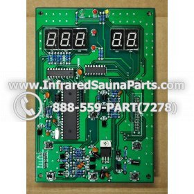 CIRCUIT BOARDS / TOUCH PADS - CIRCUIT BOARD  TOUCHPAD HOTWIND INFRARED SAUNA 06S084 7