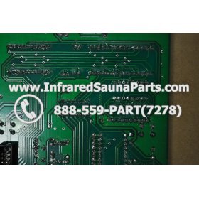 CIRCUIT BOARDS / TOUCH PADS - CIRCUIT BOARD  TOUCHPAD HEALTHLAND INFRARED SAUNA 06S084 10
