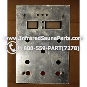 FACE PLATES - FACEPLATE FOR CIRCUIT BOARD LONGEVITY INFRARED SAUNA  06S084 3
