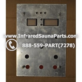FACE PLATES - FACEPLATE FOR CIRCUIT BOARD LUX INFRARED SAUNA  06S084 3