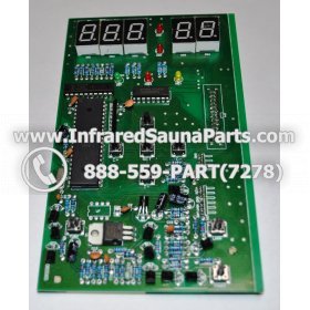 CIRCUIT BOARDS / TOUCH PADS - CIRCUIT BOARD  TOUCHPAD LUX INFRARED SAUNA  06S065 1