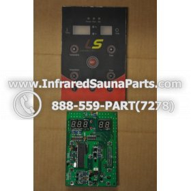 CIRCUIT BOARDS WITH  FACE PLATES - CIRCUIT BOARD WITH FACE PLATE LONGEVITY INFRARED SAUNA 06S084 3