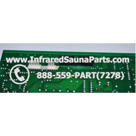 CIRCUIT BOARDS / TOUCH PADS - CIRCUIT BOARD  TOUCHPAD HOTWIND INFRARED SAUNA  06S065 4