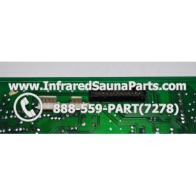 CIRCUIT BOARDS / TOUCH PADS - CIRCUIT BOARD  TOUCHPAD HOTWIND INFRARED SAUNA  06S065 5