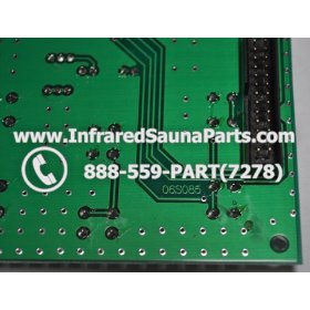 CIRCUIT BOARDS / TOUCH PADS - CIRCUIT BOARD  TOUCHPAD HEALTHLAND INFRARED SAUNA 06S085 9