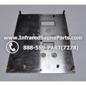FACE PLATES - FACEPLATE FOR CIRCUIT BOARD DELUXE INFRARED SAUNA 03112006 OR 12092007 3