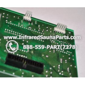 CIRCUIT BOARDS / TOUCH PADS - CIRCUIT BOARD  TOUCHPAD HOTWIND INFRARED SAUNA 06S084 11