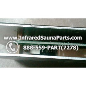 CIRCUIT BOARDS / TOUCH PADS - CIRCUIT BOARD  TOUCHPAD FED INTERNATIONAL INFRARED SAUNA 12092007 3