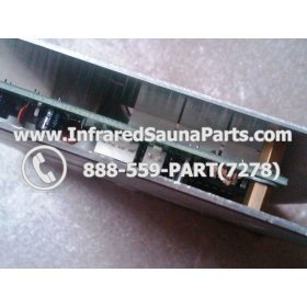CIRCUIT BOARDS / TOUCH PADS - CIRCUIT BOARD  TOUCHPAD FED INTERNATIONAL INFRARED SAUNA 12092007 4