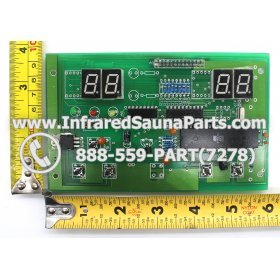 CIRCUIT BOARDS / TOUCH PADS - CIRCUIT BOARD  TOUCHPAD HEALTHLAND INFRARED SAUNA LYQPCB 3