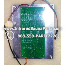 CIRCUIT BOARDS / TOUCH PADS - CIRCUIT BOARD  TOUCHPAD BAMXSAUNA INFRARED SAUNA 12092007 5