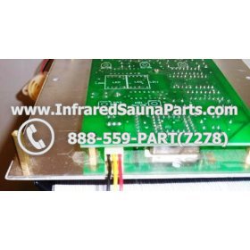 CIRCUIT BOARDS / TOUCH PADS - CIRCUIT BOARD  TOUCHPAD  HEATWAVE INFRARED SAUNA 12092007 6
