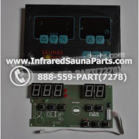 CIRCUIT BOARDS WITH  FACE PLATES - CIRCUIT BOARD WITH FACE PLATE SAUNAS TODAY INFRARED SAUNA  037S186A 1