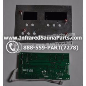 CIRCUIT BOARDS WITH  FACE PLATES - CIRCUIT BOARD WITH FACE PLATE SAUNAS TODAY INFRARED SAUNA  037S186A 2