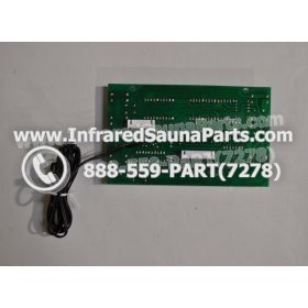 CIRCUIT BOARDS / TOUCH PADS - CIRCUIT BOARD  TOUCHPAD LE REVE INFRARED SAUNA H 41196 WITH THERMOSTAT 3