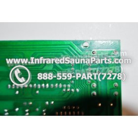 CIRCUIT BOARDS / TOUCH PADS - CIRCUIT BOARD  TOUCHPAD SD INFRARED SAUNA H 41196 WITH THERMOSTAT 4