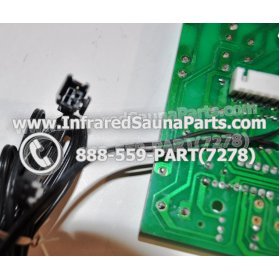 CIRCUIT BOARDS WITH  FACE PLATES - CIRCUIT BOARD WITH FACE PLATE H 41196 WITH THERMOSTAT 4