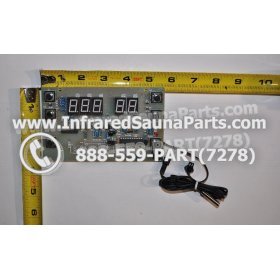 CIRCUIT BOARDS WITH  FACE PLATES - CIRCUIT BOARD WITH FACE PLATE H 41196 WITH THERMOSTAT 5