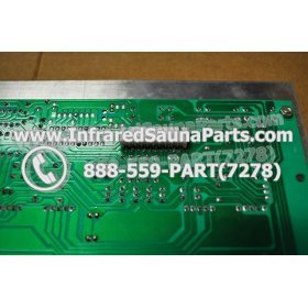CIRCUIT BOARDS WITH  FACE PLATES - CIRCUIT BOARD WITH FACE PLATE SAUNAS TODAY INFRARED SAUNA X106153 4