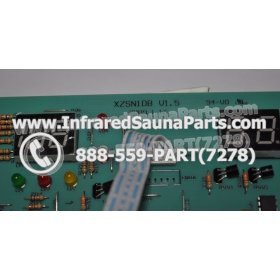 CIRCUIT BOARDS / TOUCH PADS - CIRCUIT BOARD  TOUCHPAD  HOTWIND INFRARED SAUNA XZSN1DB V1.5 2