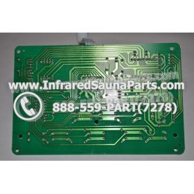 CIRCUIT BOARDS / TOUCH PADS - CIRCUIT BOARD  TOUCHPAD HEALTHLAND INFRARED SAUNA XZSN1DB V1.5 4