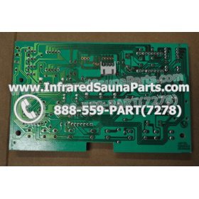 CIRCUIT BOARDS / TOUCH PADS - CIRCUIT BOARD  TOUCHPAD SAUNA SUPPLY WORLD INFRARED SAUNA  WXYZLYCA 23V10 3