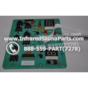 CIRCUIT BOARDS / TOUCH PADS - CIRCUIT BOARD  TOUCHPAD  HOTWIND INFRARED SAUNA XZSN1DB V1.5 7