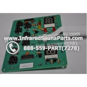 CIRCUIT BOARDS / TOUCH PADS - CIRCUIT BOARD  TOUCHPAD  HOTWIND INFRARED SAUNA XZSN1DB V1.5 8