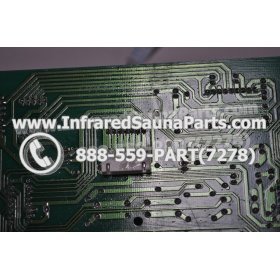 CIRCUIT BOARDS / TOUCH PADS - CIRCUIT BOARD  TOUCHPAD WATERSTAR INFRARED SAUNA XZSN1DB V1.5 9